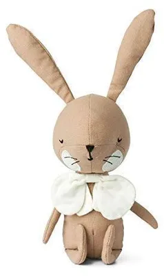Produktbild von Picca Loulou Stofftier "Hase" (pink, 18cm) in Geschenkbox Kuscheltier Plüschtier Rabbit