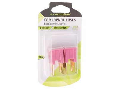 Immagine prodotto di Fusibili JAPVAL TIPO M 30A, 2 pz.