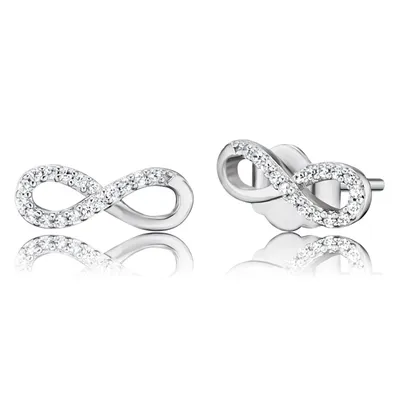 Produktbild von Engelsrufer ERE-LILINFINITY-ST Ohrstecker Silber Zirkonia