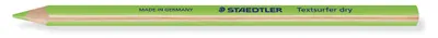 Produktbild von STAEDTLER Textsurfer 128 64 dreikantiger Trockentextmarker Einzelprodukt neongrün
