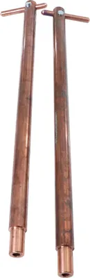 Image de Bras pour électrodes CU, y compris électrodes de Ø 10mm, L=500mm