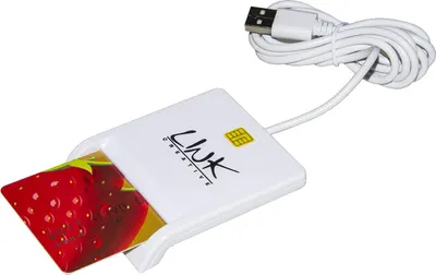 Zdjęcie produktu dla Link Accessori LKCARD02, USB 2.0, Biały, 90 g