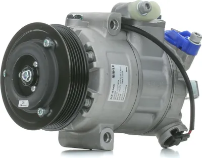 Produktbild von MAHLE ACP 18 000S 6SEU1214/PXE13 Klimaanlage Klimakompressor PAG 46 R134a für VW Golf IV Schrägheck (1J1) POLO (9N) Polo Schrägheck (6R1, 6C1)
