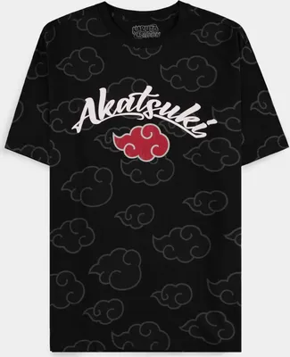 Produktbild von Naruto Shippuden T-Shirt Akatsuki all over Größe L