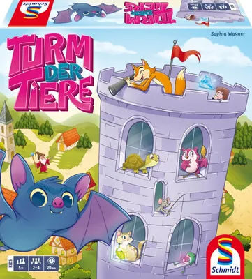 Obrázok produktu pre Veža zvierat