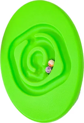 Produktbild von Kind Schaukelschnecke Balance Wippe Brett Kinder Labyrinth Kinder Balancierspiele Aktivitäten Sensorische Integration Sportspielzeug Fruchtgrün
