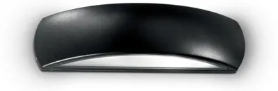 Image de GIOVE applique noire 1 ampoule