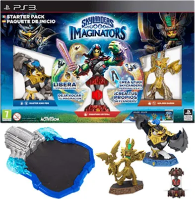Produktbild von Activision Skylanders Imaginators Starter Pack, PS3, PlayStation 3, E10+ (Jeder über 10 Jahre)