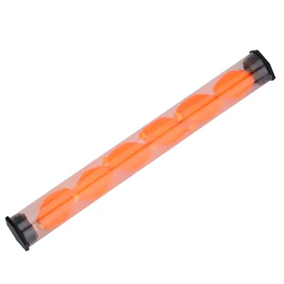 Produktbild von 6er Set Fliegenfischen Schwimmer, Schaumstoff Auftriebskörper, Bissanzeiger Angelzubehör Orange