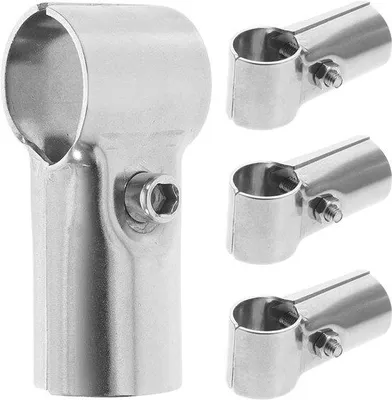 Obrázek produktu pro Čtyři šroubovací závěsy – pro mříže a ploty – 25 x 70 mm – dva otvory