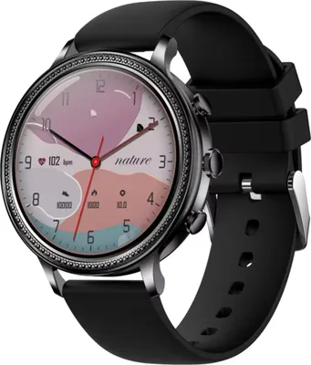 Produktbild von Smart Uhr LIGE MO-35342 - Elegante Damenuhr in Schwarz KP35342