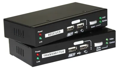 Produktbild von LevelOne KVM over Cat.5 Extender