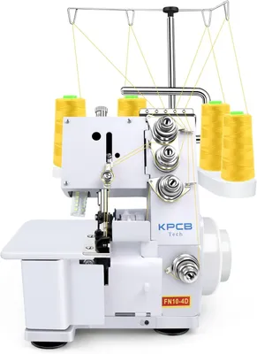 Produktbild von Overlock-Nähmaschine - Overlockmaschine, Overlock, Abdeckmaschine, Nähmaschine - Weiß