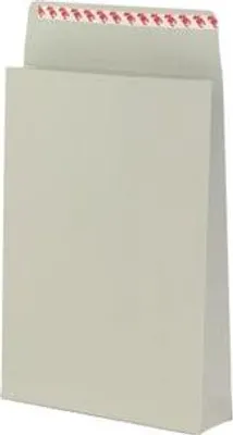 Image de Enveloppe en carton Wysylkowa 80 x 120 x 30 mm Graphite 220 g 10 pièces