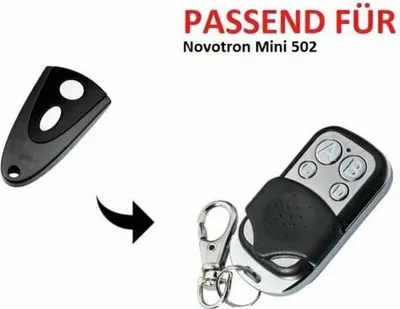 Produktbild von Handsender kompatibel für NOVOFERM Mini Novotron 522 UND Mini Novotron 524