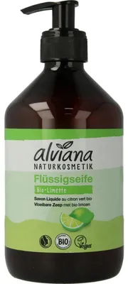 Productafbeelding van Alviana Vloeibare Zeep Limette (500 ml)