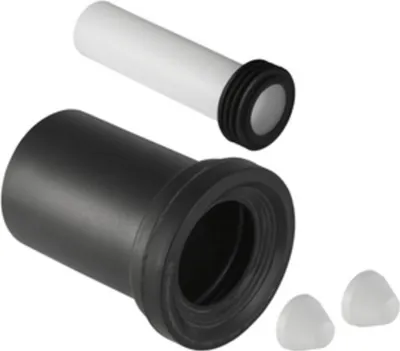 Zdjęcie produktu dla Geberit naścienny zestaw przyłączeniowy do WC PE d:90mm Długość: 185mm