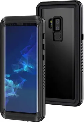 Produktbild von Wasserdichtes Schutzcover IP68 schokfest schwarzes 360 Schutz