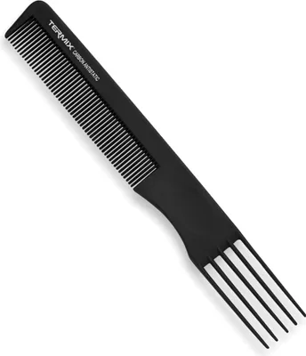 Produktbild von Termix Carbon Kamm 862, 21 cm, antistatisch, chemikalienbeständig, hitzebeständig