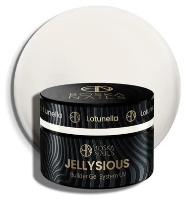 Zdjęcie produktu dla Żel budujący UV do paznokci Jellysious LOTUNELLA Boska Nails 50 ml
