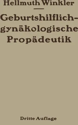 Produktbild von Geburtshilflich-gynäkologische Propädeutik