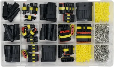 Produktbild von Yato YT-06869, Schwarz, Gelb, 424 Stück(e)