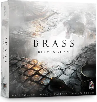 Obrázok produktu pre Asmodee Brass: Birmingham, Stolová hra, 14 rok / roky, 120 min