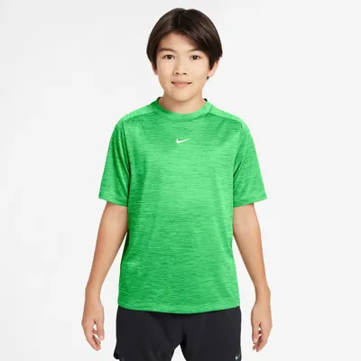 Produktbild von Nike B Nk Df Multi Ss  Top Lbr Hthr Lt Green Spark/Illusion Green/ Lt Green Spark/Illusion Green/ Xs