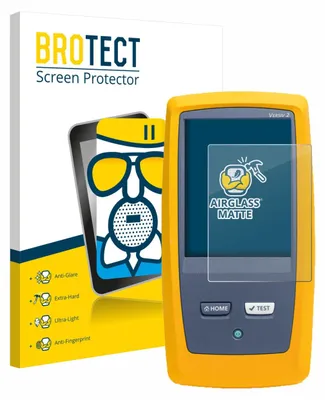 Produktbild von BROTECT Entspiegelungs Schutzglas für Fluke DSX8000 Schutzfolie Panzer Folie Glas Display Schutz matt