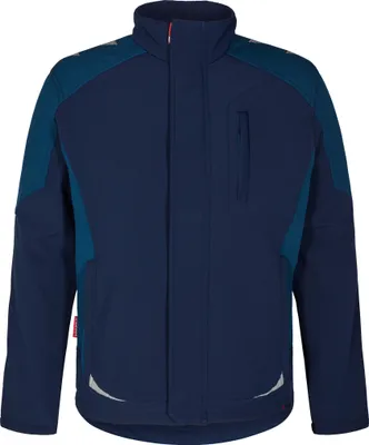Produktbild von F. Engel Galaxy Softshelljacke, Blue Ink/Dark Petrol, Gr. 5XL