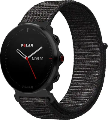 Produktbild von Strap-it Polar Vantage M Nylon Armband (Schwarz)