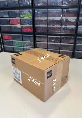 Produktbild von LEGO® 2x4 Bausteine Pick a Brick Box PAB Grün - 3001 650 Stück