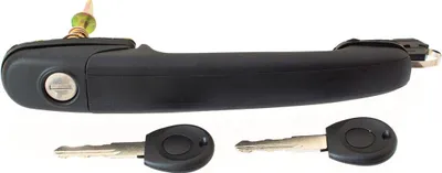 Image de Poignée de porte serrure 2x clé gauche = droite pour VW Polo 6N à partir de 1994-1999