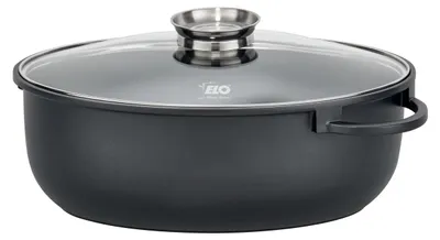 Produktbild von ELO Bräter oval Alucast 38cm, Aluminiumguss - Induktion, antihaft
