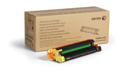 Image de Toner Xerox 108R01487 Jaune