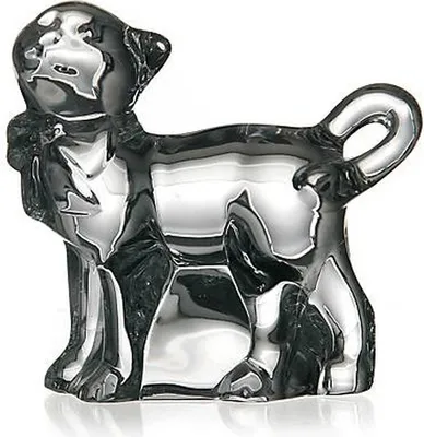 Produktbild von Tierfigur Katze stehend aus Bleikristall 8,5cm, Transparent, aus Bleikristall