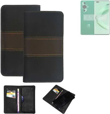Produktbild von K-S-Trade Hülle Handyhülle kompatibel mit Huawei nova 11 Ultra Schutzhülle Walletcase Bookstyle Tasche Schutz Case Handytasche Wallet Cover