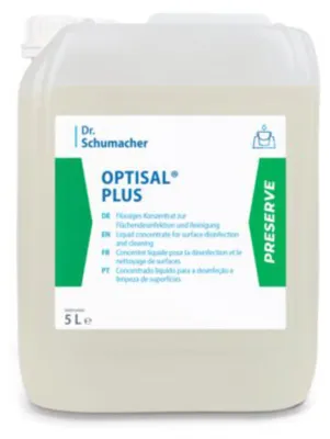Produktbild von Dr. Schumacher OPTISAL® PLUS Flächendesinfektions-Konzentrat - 5 L