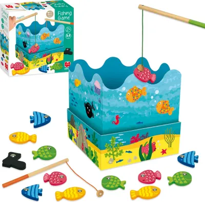 Produktbild von Goula Angelspiel Grün  Grün One Size