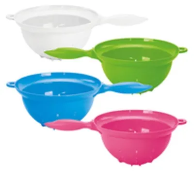 Produktbild von Abtropfsieb / Seiher, Ø 23 cm, 4 Farben sort.