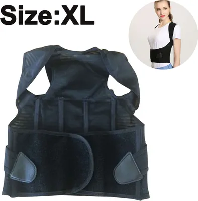 Produktbild von Haltungskorrektur Rückenstütze Rückenbandage Geradehalter zur Rücken Haltungskorrektur Posture Corrector
