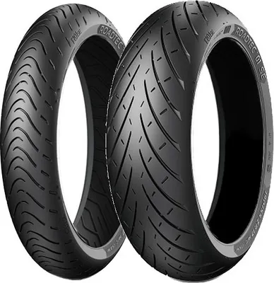 Obrázek produktu pro pár pneumatik METZELER 120/70-17 (58W) + 160/60-17 (69W) ROADTEC 01 SE