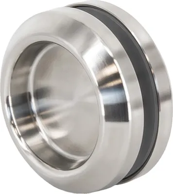 Produktbild von SCHMIDT security tools Einlassgriff A Edelstahl Silber Muschelgriff Türgriff