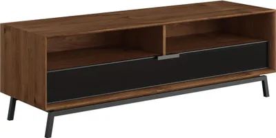 Produktbild von Lowboard Modern Loft TV-Unterschrank 160x50x54cm Massivholz geölt Farbe wählbar