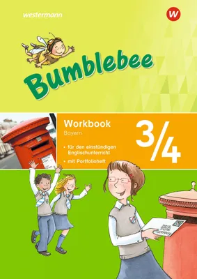 Produktbild von Bumblebee Workbook für das 3. / 4. Schuljahr in Bayern