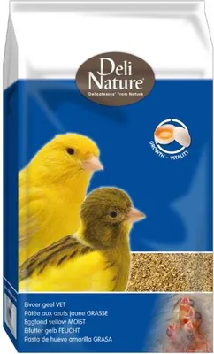 Zdjęcie produktu dla Deli Nature Pokarm Jajeczny Żółty Wilgotny 1kg