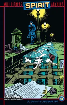 Produktbild von Eisner, W: Spirit 15