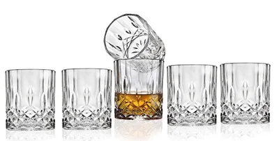 Produktbild von 6 x 340ml Set Gläser Whiskey Cocktail Chivas Timeless  Retro