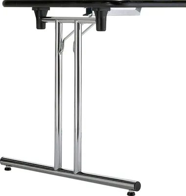 Produktbild von Corbetta Klapptischgestell Flexo 1 BIG - Tischbeine verchromt - Breite 800mm - Höhe 710mm für Tischplatten bis 2000x1000mm