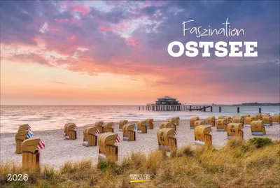 Produktbild von Wandkalender 2026 - Fotokalender Ostsee